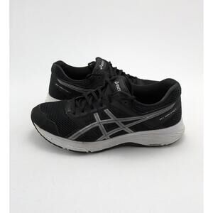 Womens Asics Gel-Contend 5 Black Outdoor Comfort Running Shoes 1012A234 Size 10